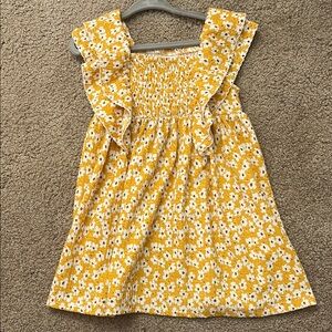 Zara toddler floral dress